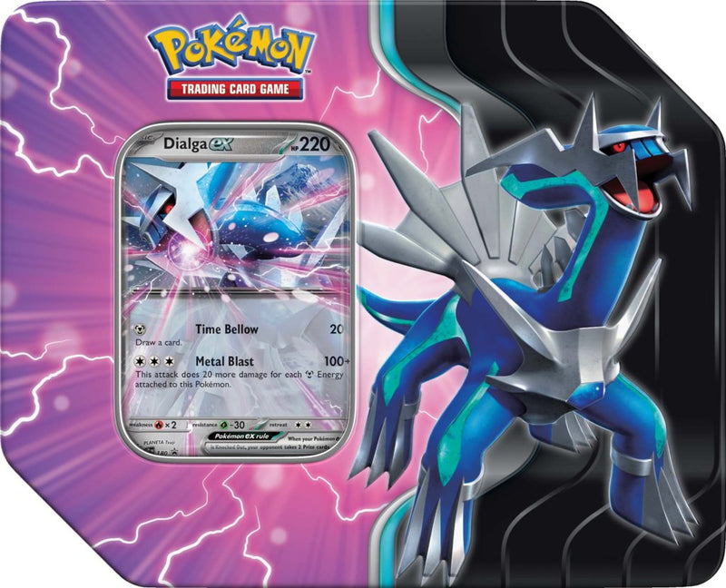 Azure Legends Tin: Dialga | Pokemon TCG