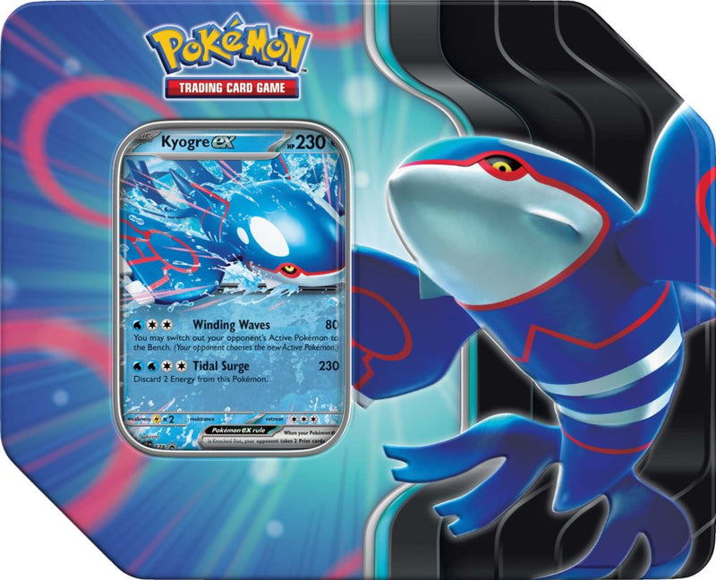 Azure Legends Tin: Kyogre | Pokemon TCG