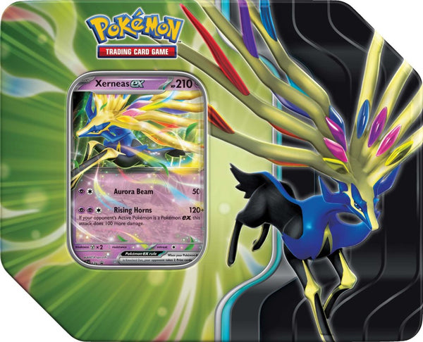 Azure Legends Tin: Xerneas | Pokemon TCG