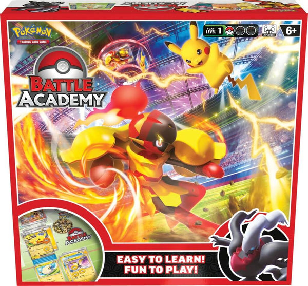Battle Academy Board Game 2024 | Pokemon TCG