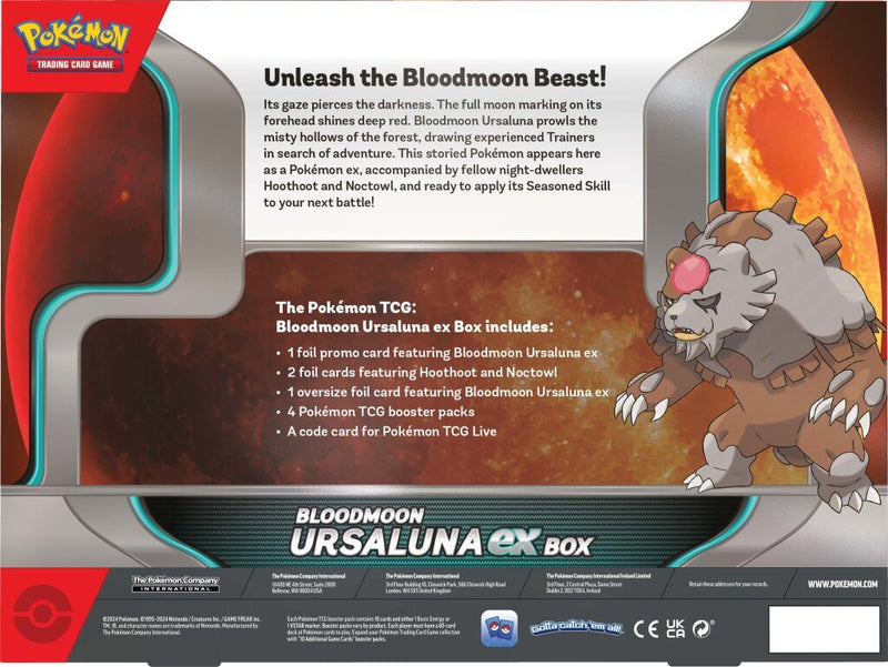 Bloodmoon Ursaluna ex Box | Pokemon TCG