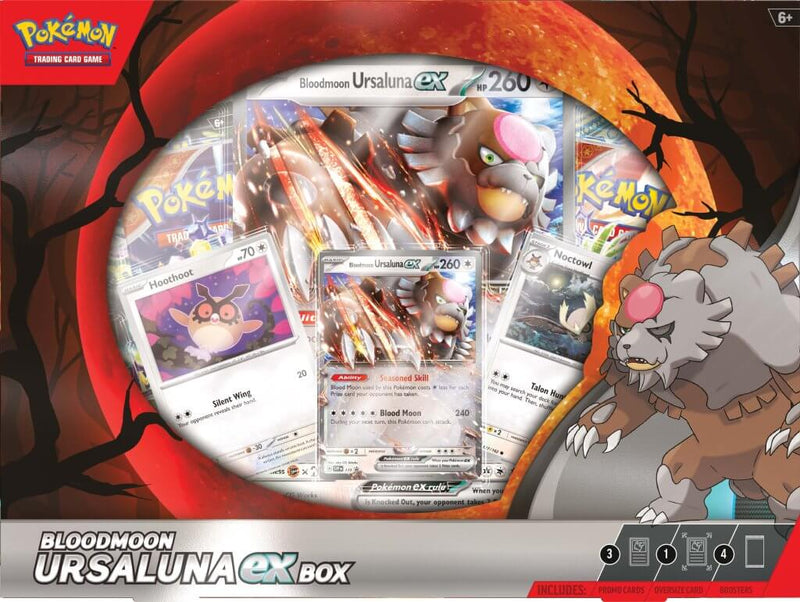 Bloodmoon Ursaluna ex Box | Pokemon TCG