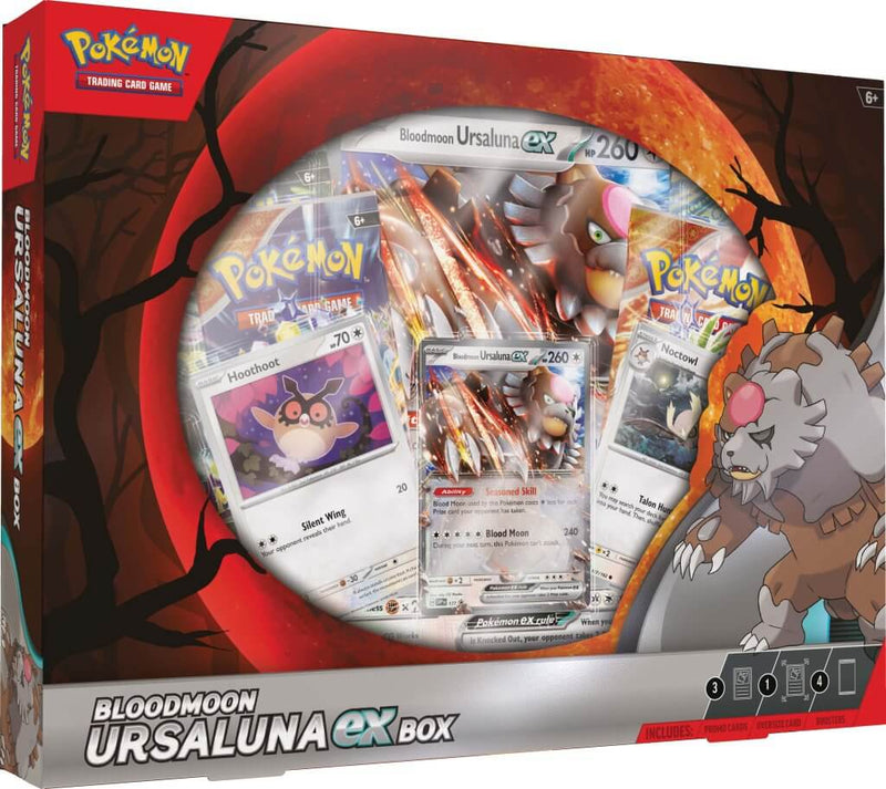 Bloodmoon Ursaluna ex Box | Pokemon TCG