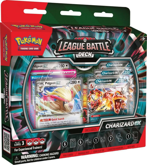 League Battle Deck: Charizard ex | Pokemon TCG