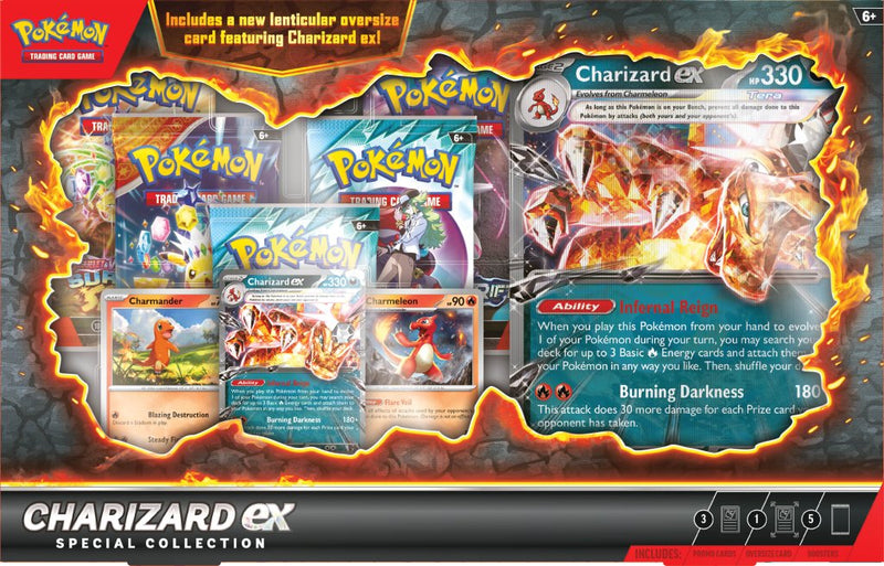 Charizard ex Special Collection | Pokemon TCG