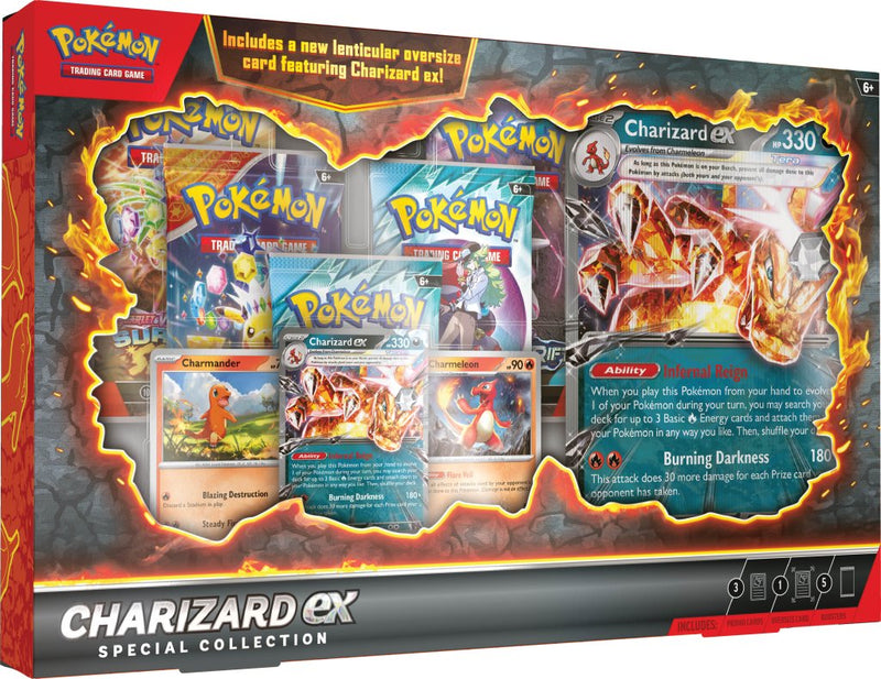 Charizard ex Special Collection | Pokemon TCG