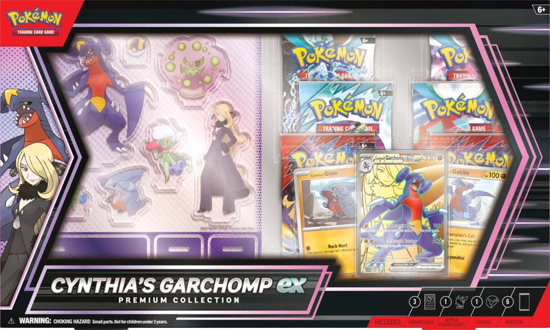 Cynthia's Garchomp ex Premium Collection | Pokemon TCG