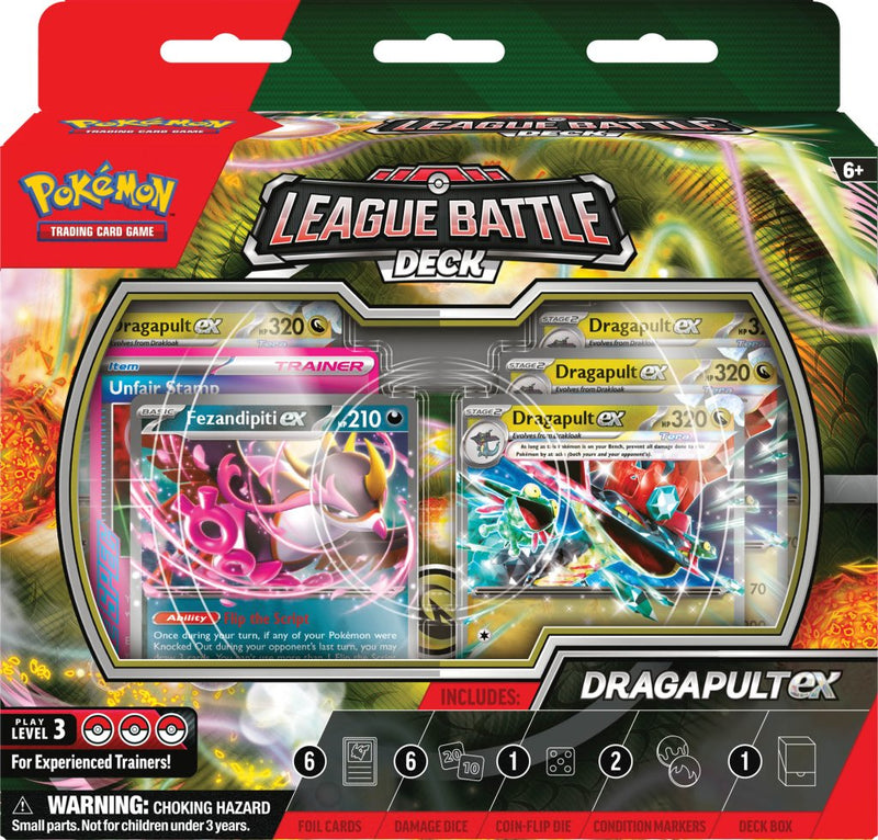 League Battle Deck: Dragapult ex | Pokemon TCG