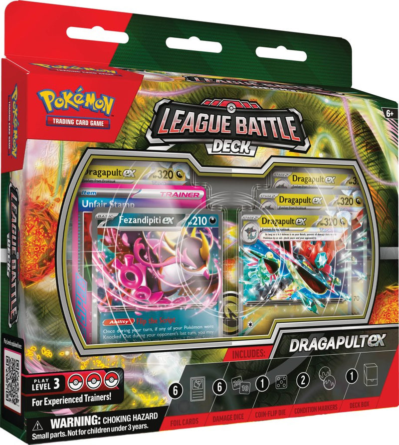 League Battle Deck: Dragapult ex | Pokemon TCG