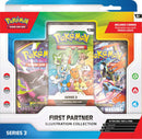 First Partner Illustration Collection—Series 3 | Pokemon TCG