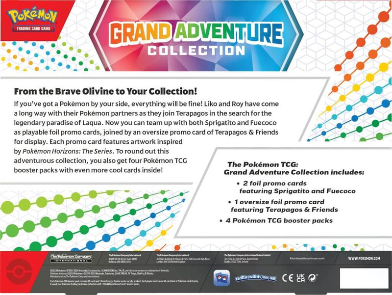 Grand Adventure Collection | Pokemon TCG