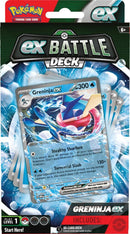 Greninja ex Battle Deck | Pokemon TCG