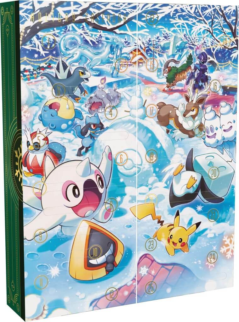 Holiday Calendar 2024 | Pokemon TCG