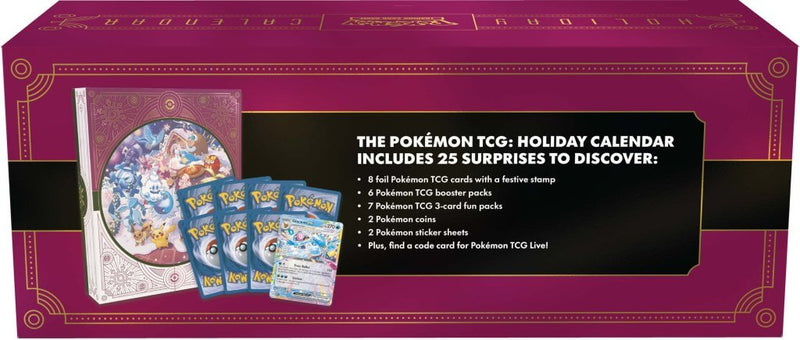 Holiday Calendar 2025 | Pokemon TCG