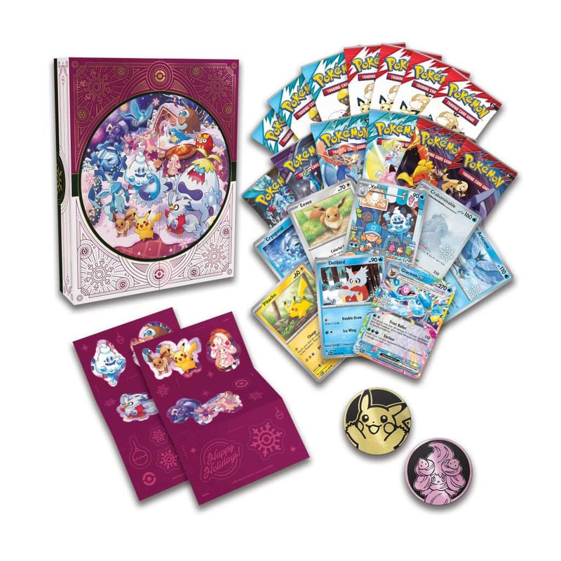 Holiday Calendar 2025 | Pokemon TCG