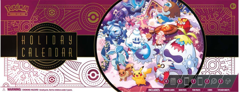 Holiday Calendar 2025 | Pokemon TCG