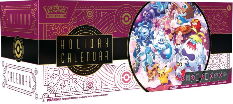 Holiday Calendar 2025 | Pokemon TCG