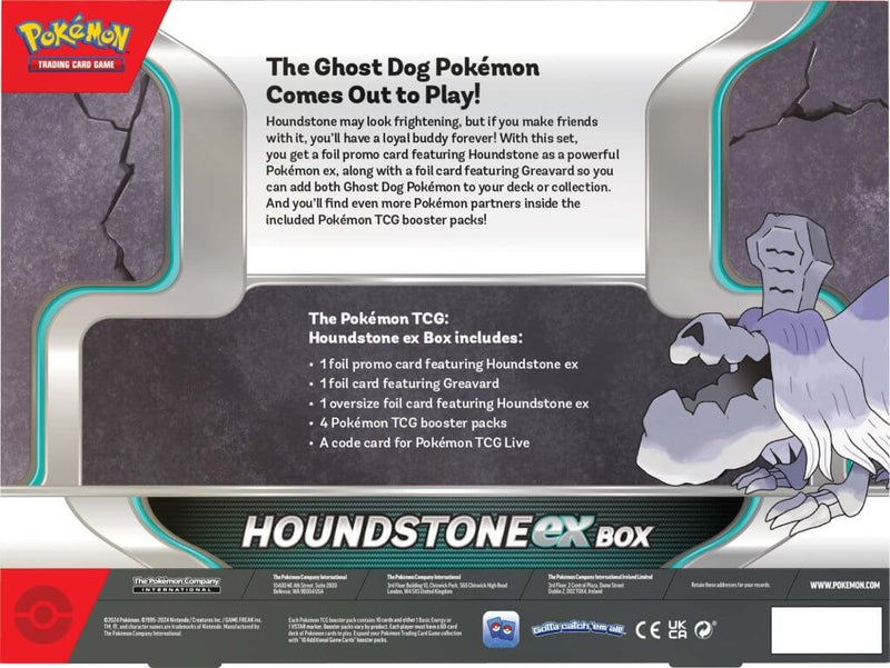 Houndstone ex Box | Pokemon TCG