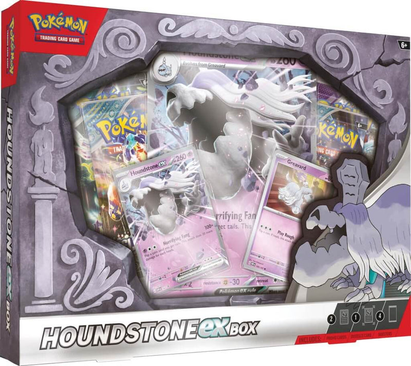 Houndstone ex Box | Pokemon TCG