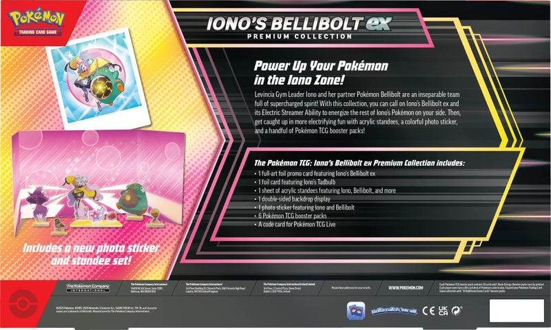 Iono's Bellibolt ex Premium Collection | Pokemon TCG