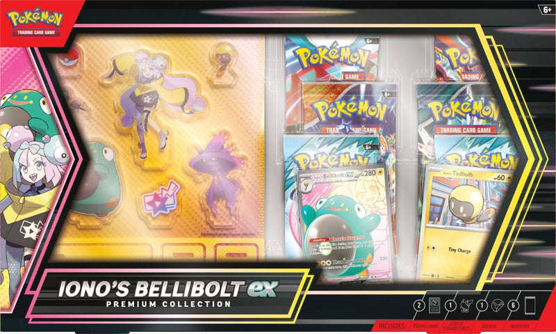 Iono's Bellibolt ex Premium Collection | Pokemon TCG