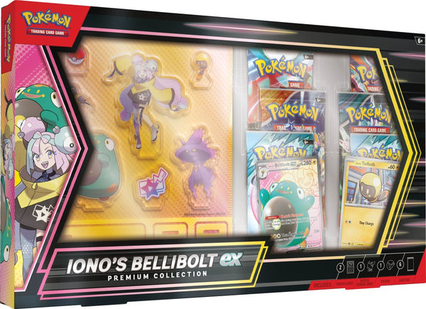 Iono's Bellibolt ex Premium Collection | Pokemon TCG