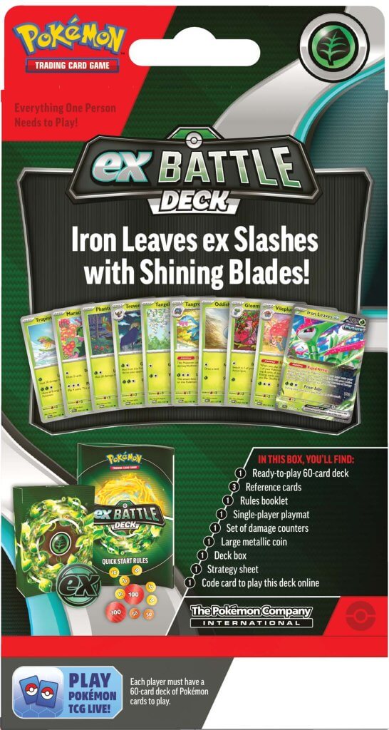 Iron Leaves ex Battle Deck | Pokemon TCG