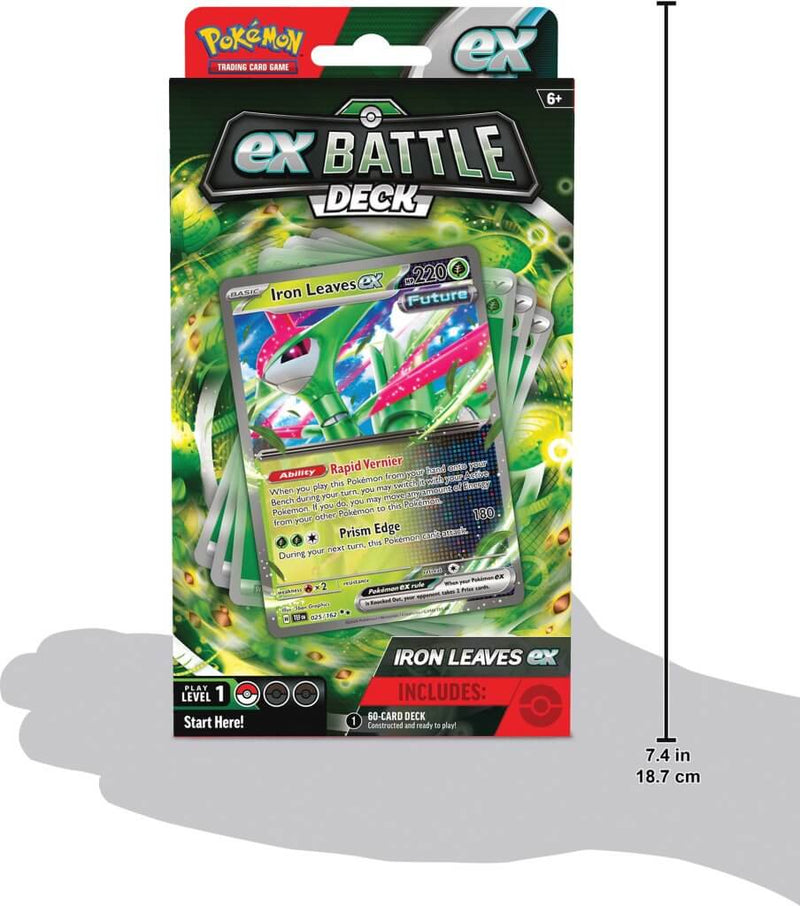 Iron Leaves ex Battle Deck | Pokemon TCG