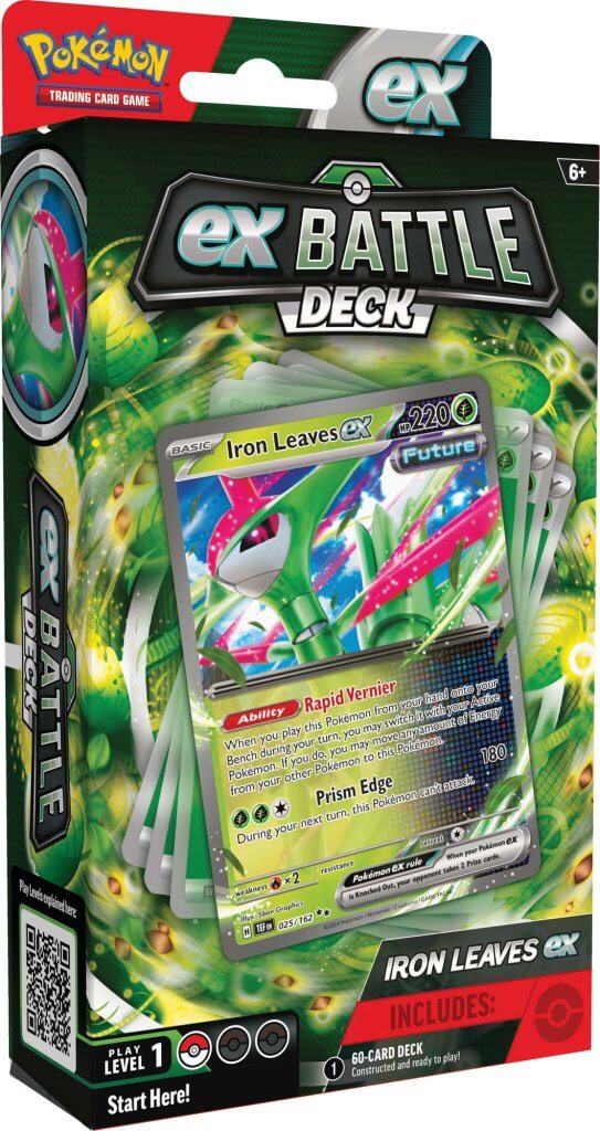 Iron Leaves ex Battle Deck | Pokemon TCG