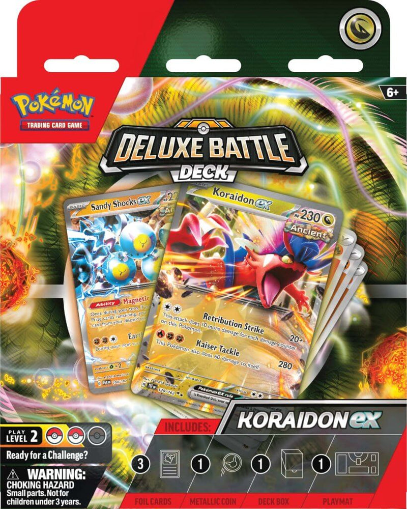 Koraidon ex Deluxe Battle Deck | Pokemon TCG