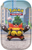 Lumiose City Mini Tin—Embroar | Pokemon TCG