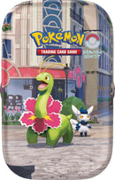 Lumiose City Mini Tin—Meganium | Pokemon TCG
