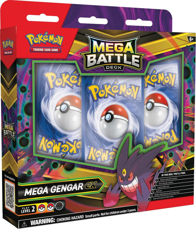 Mega Battle Deck—Mega Gengar ex | Pokemon TCG