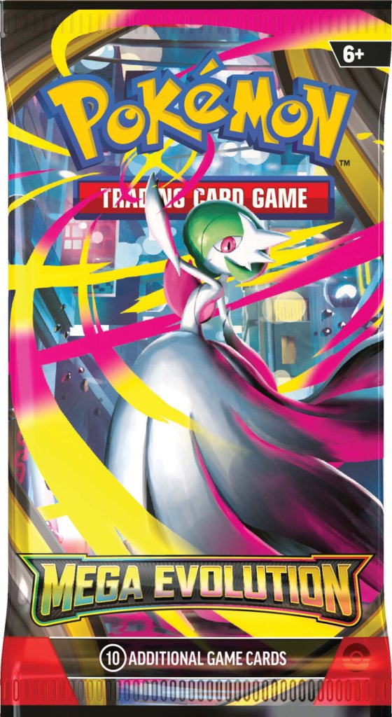 Mega Evolutions Enhanced Booster Pack | Pokemon TCG