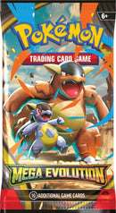 Mega Evolutions Booster Pack | Pokemon TCG