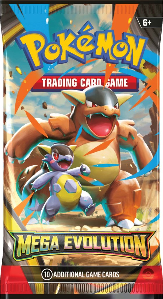 Mega Evolutions Enhanced Booster Pack | Pokemon TCG