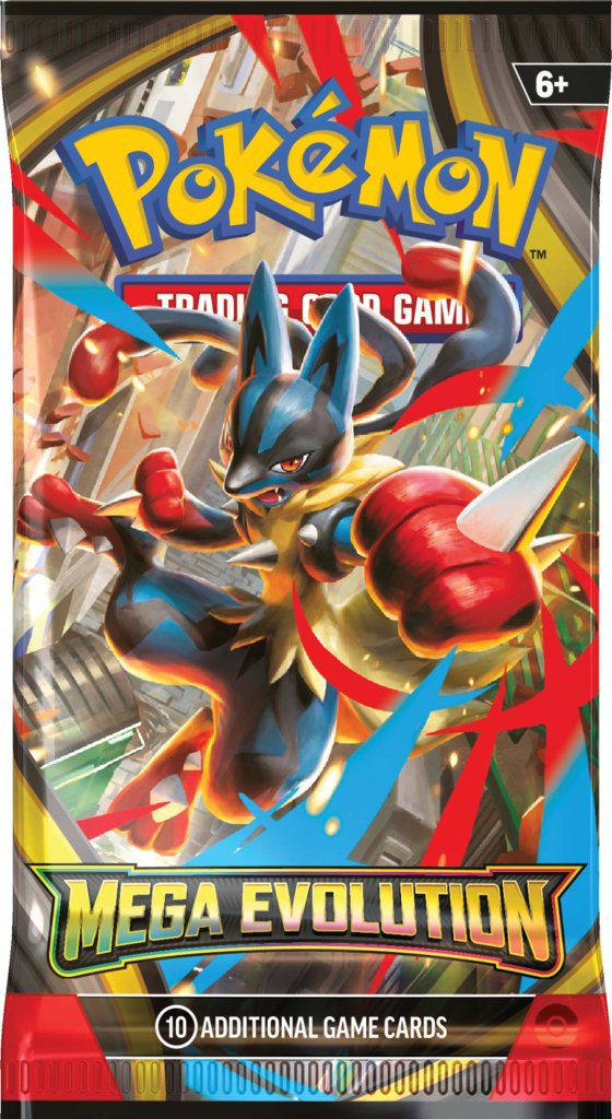 Mega Evolutions Enhanced Booster Pack | Pokemon TCG