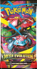 Mega Evolutions Booster Pack | Pokemon TCG