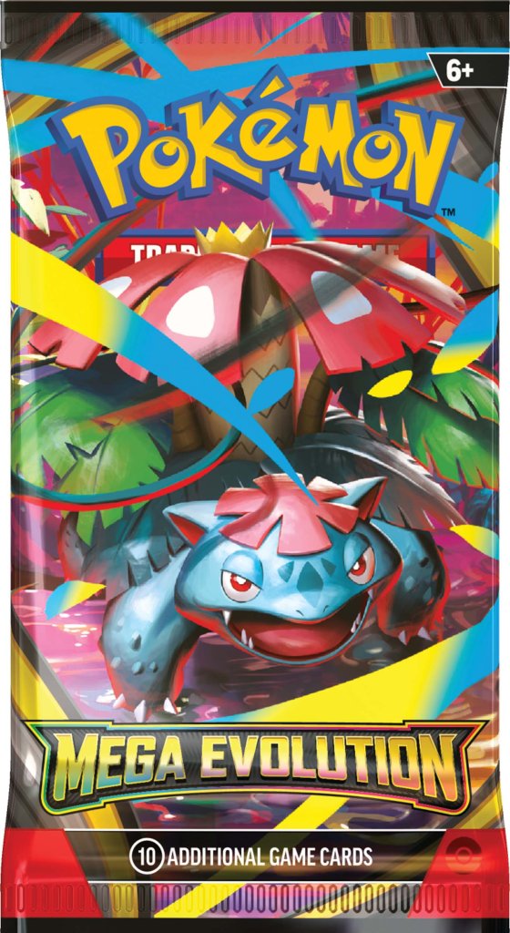 Mega Evolutions Enhanced Booster Pack | Pokemon TCG