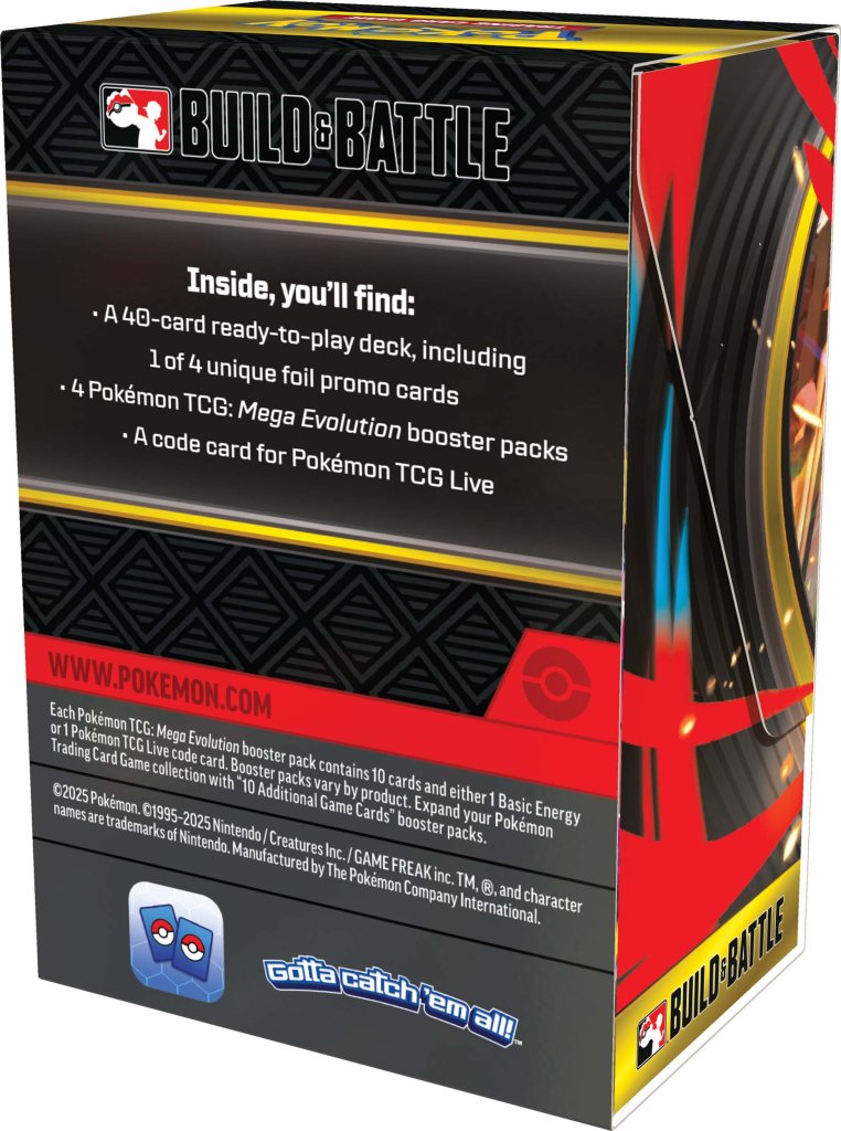 Mega Evolution Build & Battle Box | Pokemon TCG