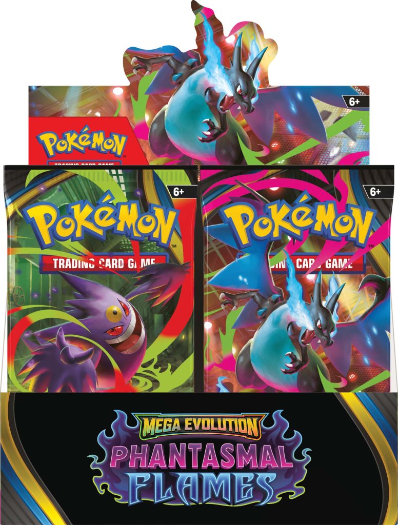 Phantasmal Flames Enhanced Booster Box | Pokemon TCG