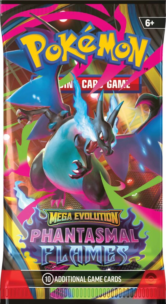 Phantasmal Flames Enhanced Booster Pack | Pokemon TCG