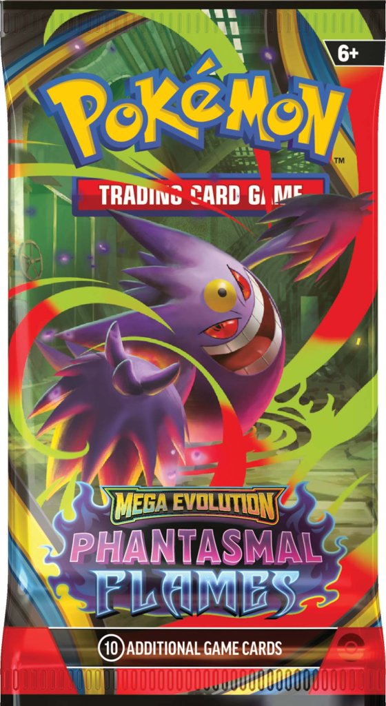 Phantasmal Flames Enhanced Booster Pack | Pokemon TCG