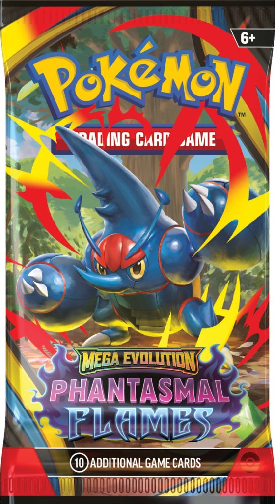 Phantasmal Flames Enhanced Booster Pack | Pokemon TCG