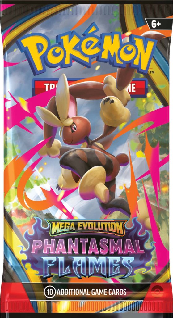 Phantasmal Flames Enhanced Booster Pack | Pokemon TCG
