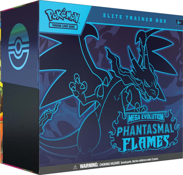 Phantasmal Flames Elite Trainer Box | Pokemon TCG