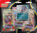 Phantasmal Flames 3-Pack Blister (Weavile) | Pokemon TCG