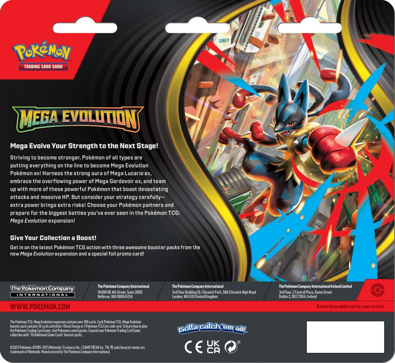 Mega Evolutions 3-Pack Blister (Psyduck) | Pokemon TCG