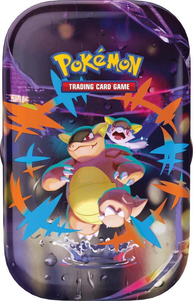Mega Heroes Mini Tin — Kangaskhan | Pokemon TCG