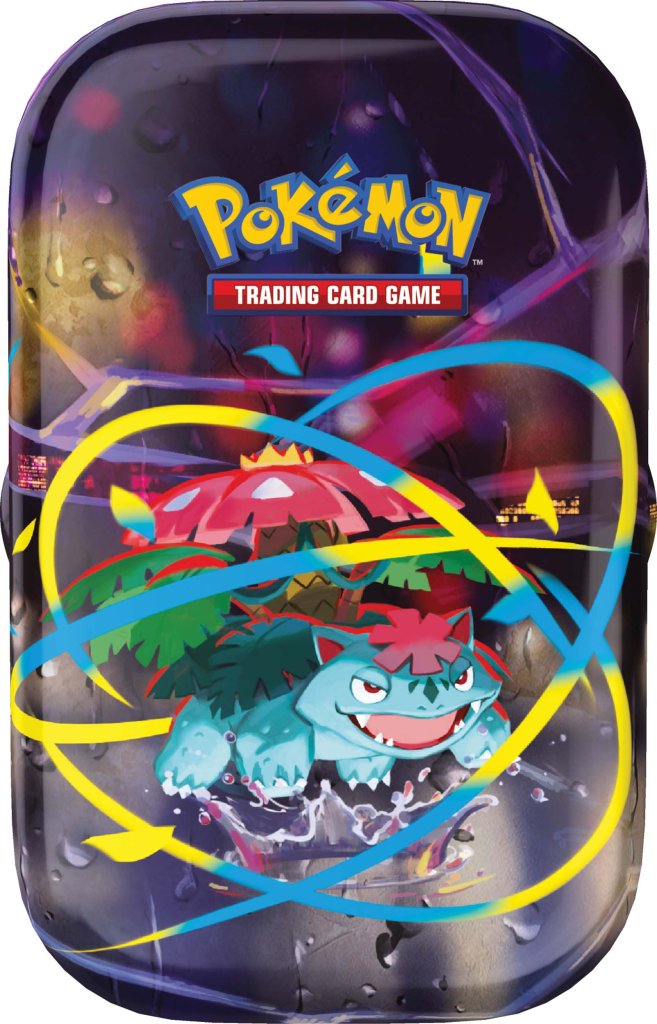 Mega Heroes Mini Tin — Venasaur | Pokemon TCG